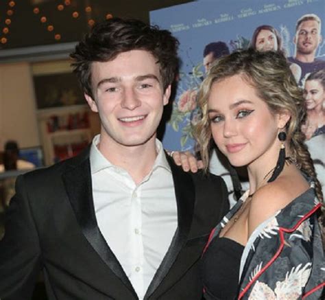 brec bassinger relationships|Brec Bassinger Dating History